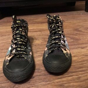 BatMan Converse Hightops